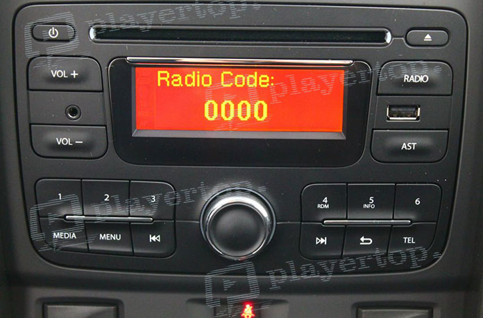 où trouver code autoradio